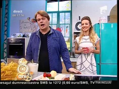 "Paste prețioase", o variantă modernă a tradiționalelor macaroane cu brânză. Trebuie să încerci!