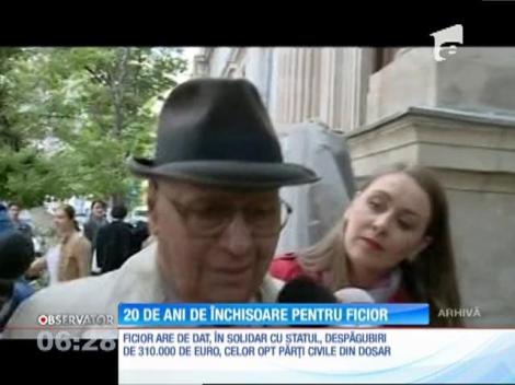 Ioan Ficior, torţionarul de la Periprava, a fost condamnat la 20 de ani de închisoare