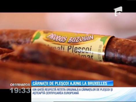 Guvernul vrea să certifice cârnații de Plescoi ca produs tradiţional românesc