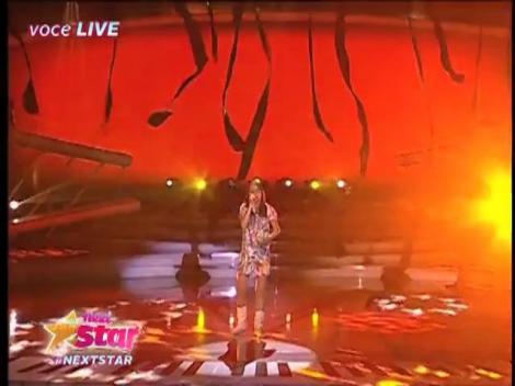 Daria a cântat „My Kind of Love”, dar adevărata surpriză a venit imediat după! Revedere emoționantă la „Next star”!