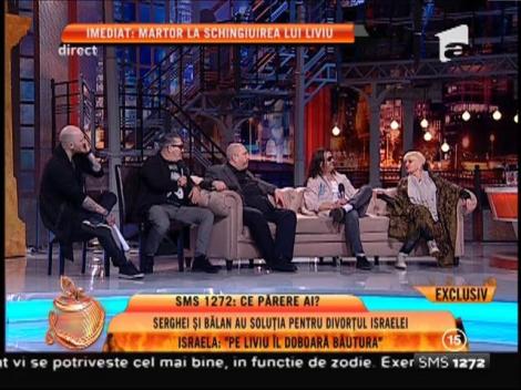 Israela: ”Când la cunoscut pe Liviu era puțin pilit”