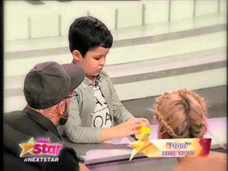 Nu contează înălțimea, ci istețimea! Dani a câștigat a opta ediție „Next star” cu talentul său de-a rezolva cubul rubik!