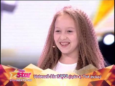 Prezentare: Denisa Genet - 10 ani, Iași