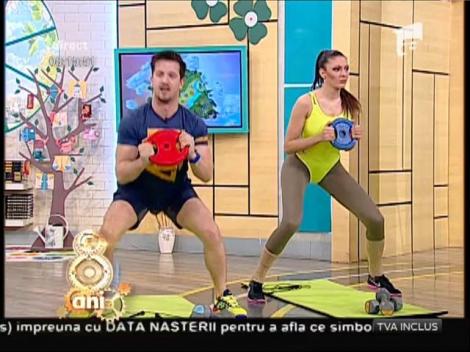 De 3 X SEXY! Flavia, Amalia şi Miruna au experimentat un nou tip de antrenament, pe care îl poți face și tu acasă!