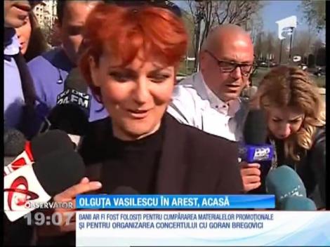 Primarul Craiovei, Lia Olguţa Vasilescu, în arest la domiciliu