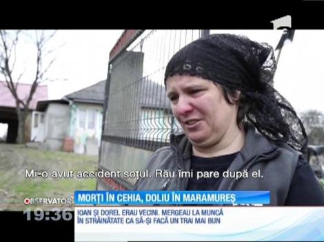 Un accident teribil produs în Cehia a îndoliat patru familii din Maramureș