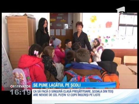 Şcolile şi grădiniţele din mediul rural, în Dâmboviţa, riscă să se închidă în câţiva ani