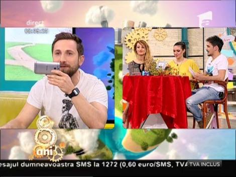 Cum știe el să le rezolve pe toate!! Ce face Dani atunci când nu poate să ajungă la un eveniment important: botezul bebelușului lui Neby!