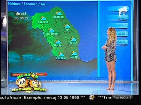 Astăzi ne vom bucura de soare şi temperaturi ridicate în Capitală! Cum va fi vremea în țară