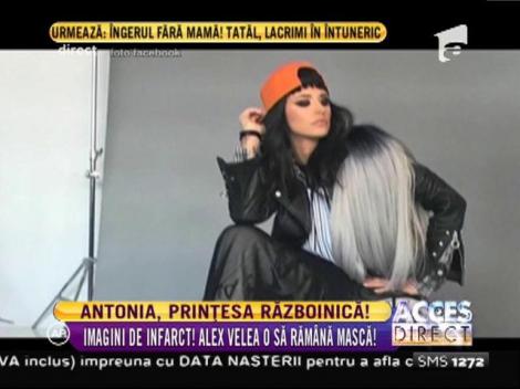 Antonia și-a schimbat radical look-ul! Vedeta este de nerecunoscut!