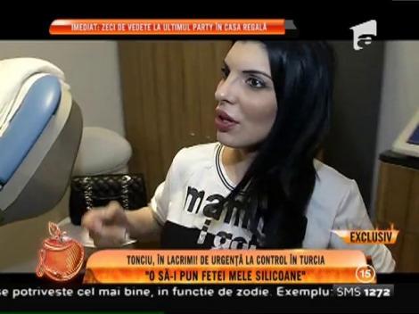 Andreea Tonciu, plină de lacrimi, la spital!