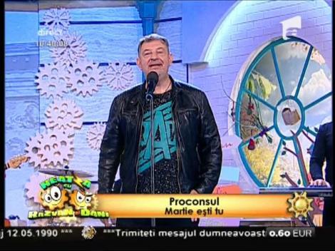 Proconsul, iubire cu dedicație, în premieră: "Martie eşti tu"