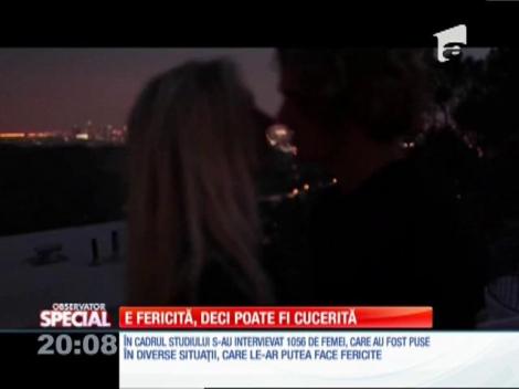 Special! Femeia fericită poate fi cucerită mai ușor