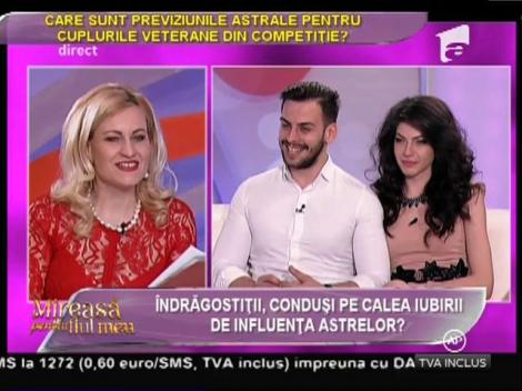 Astrele vorbesc: Cât de bine se potrivesc Adriana și Valentin?