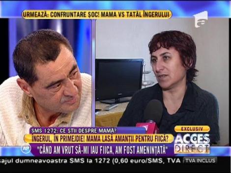 Mama Mariei: "Când am vrut să-mi iau fiica, am fost amenințată"