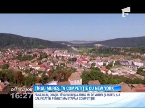 Târgu Mureș a ajuns în semifinale în competiția "Best city to visit 2016"