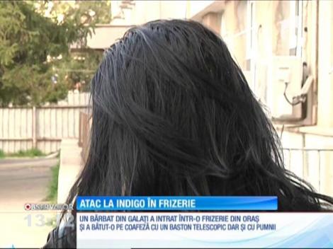 O femeia a fost bătută cu sălbăticie într-o frizerie din Galați