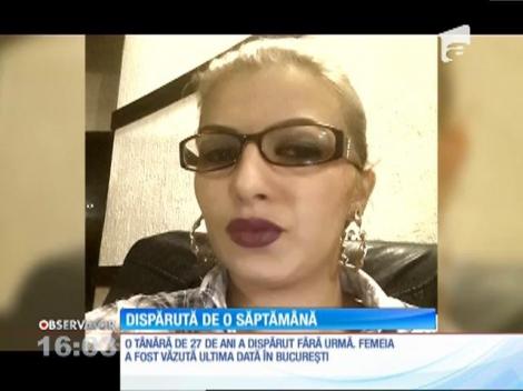 O tânără de 27 de ani, din Argeș, a dispărut fără urmă