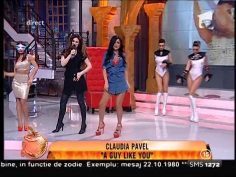 Claudia Pavel - ”A guy like you”