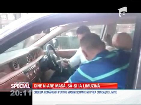 Special! Cine nu are unde să mănânce, să-și ia limuzină