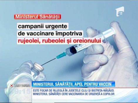 Focar de rujeolă în Ardeal. Refuzul vaccinului a început să fie o problemă națională