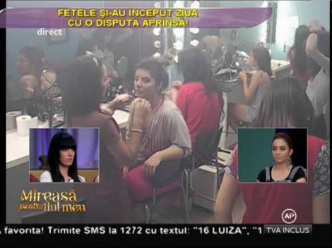 Alexandra sare la gâtul Denisei: "E o lipitoare, nu o suport deloc!"