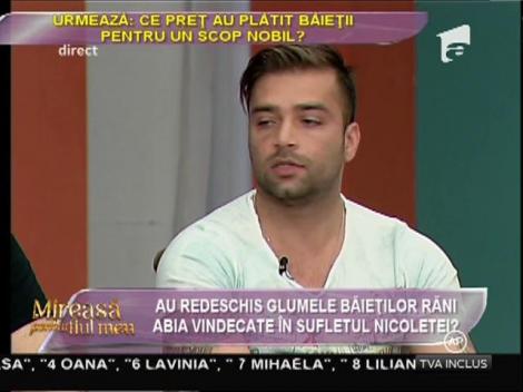 În căutarea chiștocului salvator, Marius și Denisa au controlat chiar și coșul de gunoi!