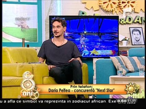 Daria Peltea, aleasa publicului pentru Finala "Next Star"