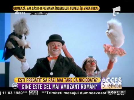 Mihai Bendeac, Delia și Cheloo te provoacă la o porție de râs! Cine este cel mai amuzant român?