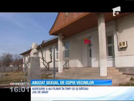 Un copil de 11 ani din Vaslui a fost violat de doi adolescenți