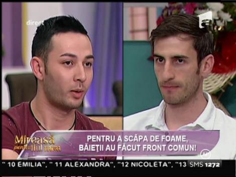 Duel între băieți și monstrul foamei!