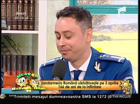 Jandarmeria Română sărbătorește pe 3 aprilie 166 de ani de la înființare