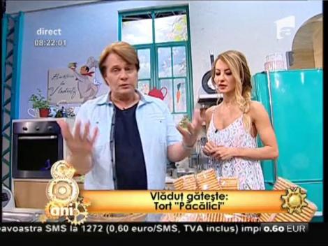 Nici că se putea un nume potrivit. Tort "Păcălici" de la Vlădutz de 1 aprilie