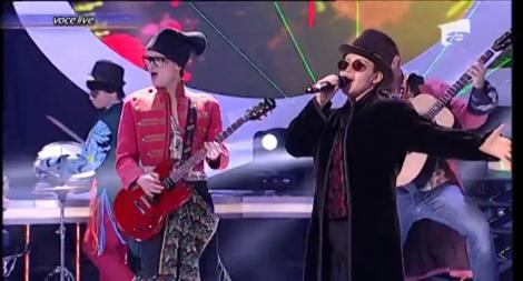 Nicoleta Nucă se transformă în Roman Iagupov de la "Zdob și Zdub" - "Sunt hoinar, sunt lăutar"