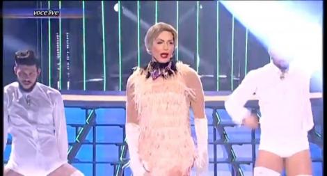 George se transformă în Alexandra Stan - "I did it, mama!"
