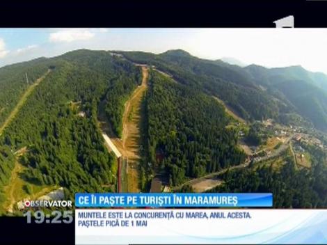 Muntele este la concurență cu Marea. Paștele pică de 1 Mai