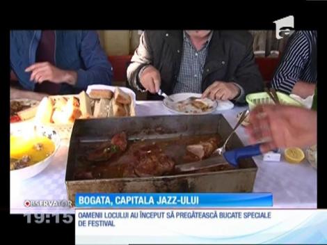 Satul Bogata a devenit capitala jazz-ului