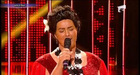 Feli Donose se transformă în Romica Puceanu - "Frate, frate, frățiorul meu".