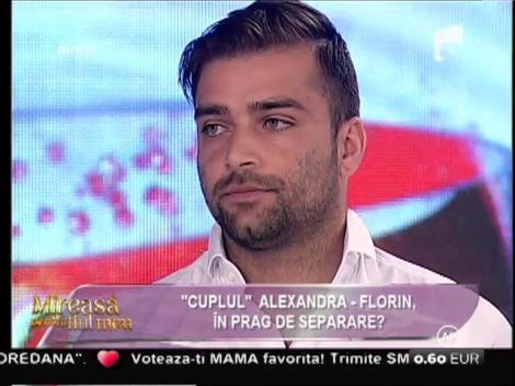 Alexandra este protejată de eliminare!