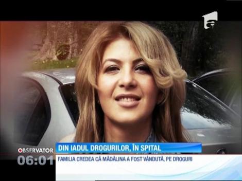 Mădălina, tânăra de 27 de ani, dispărută în Ferentari, este internată în spital