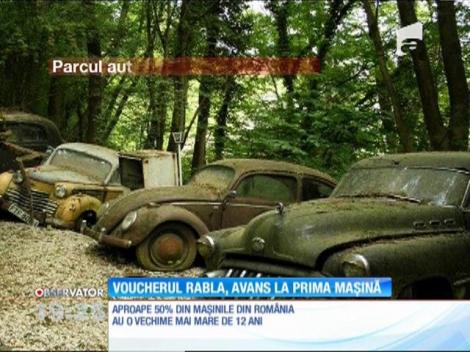 Voucherul Rabla va putea fi folosit pentru avansul Prima Mașină