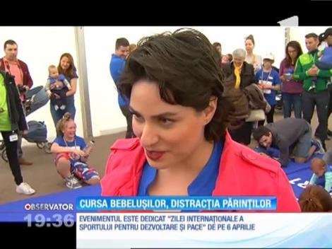 Crosul "Family Run" s-a desfășurat în jurul Casei Poporului