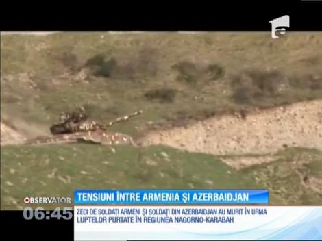 Tensiuni între Armenia şi Azerbaidjan