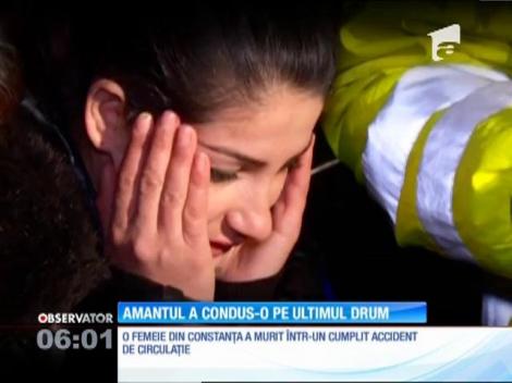 O femeie din Constanța a murit într-un cumplit accident de circulație