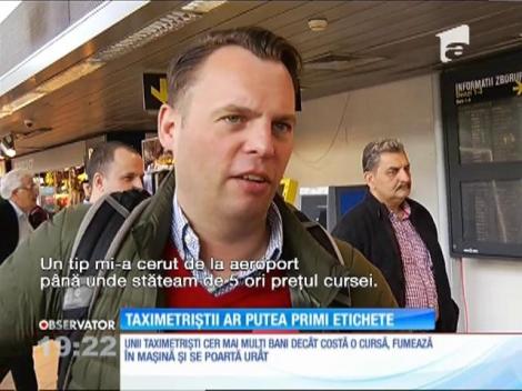 Taximetriștii români fac numeroase probleme turiștilor străini