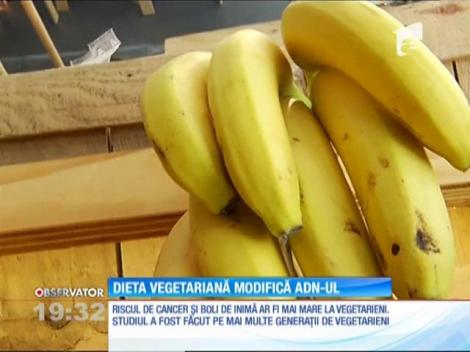 Dieta vegetariană te transformă total! O astfel de alimentație produce modificări genetice!