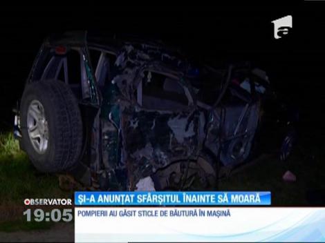 O femeie din Constanța și-a anunțat sfârșitul înainte să moară