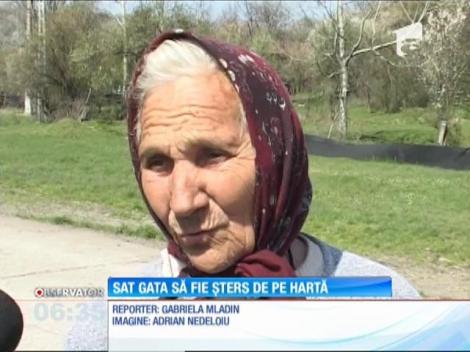 O localitate din Gorj ar putea să dispară de pe hartă pentru a fi înlocuită cu o carieră de cărbune
