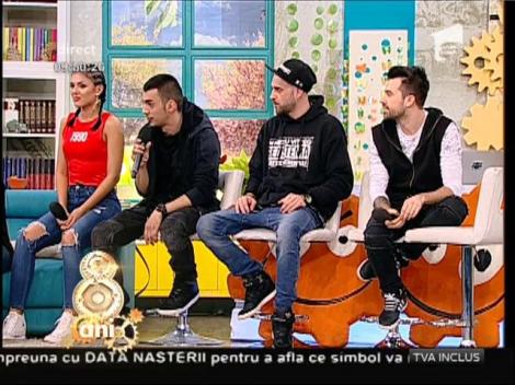 Cea mai tare colaborare din muzică! Puya, Elena Ionescu , Vescan şi Florin Ristei