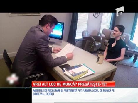 Special! Schimbarea locului de muncă se calculează bine